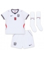 Otroške Nogometnih dresov Anglija Ollie Watkins #19 Domači SP 2026 Kratki rokavi (+ hlače)